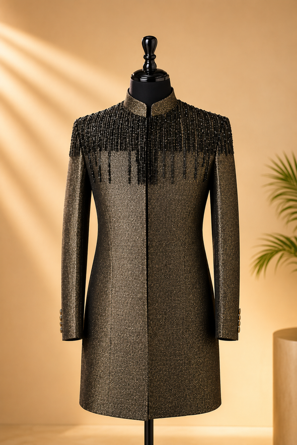 Obsidian Luxe Embellished Senator