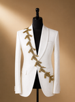 Impeccably Tailored White Blazer