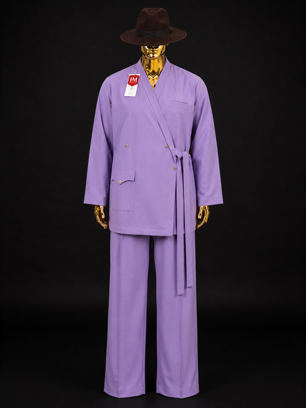 Imperial Amethyst Agbada Set