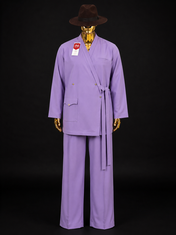 Imperial Amethyst Agbada Set