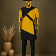 Bold and Refined Two-Tone Ensemble