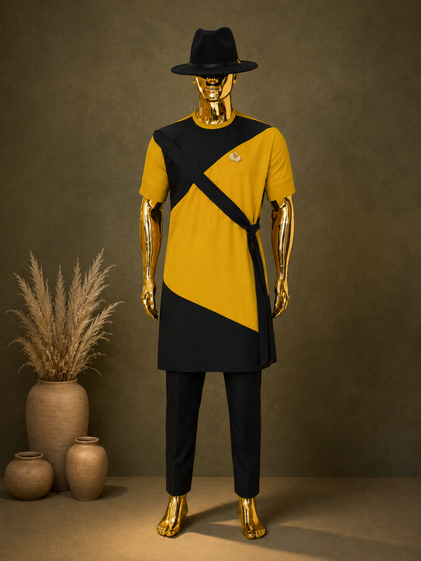 Bold and Refined Two-Tone Ensemble