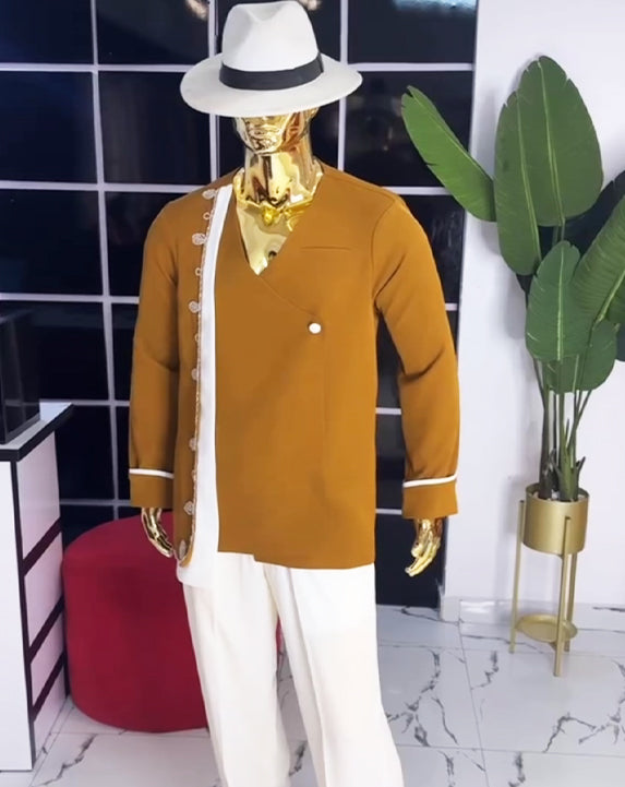 Modern Statement Two-Piece Ensemble