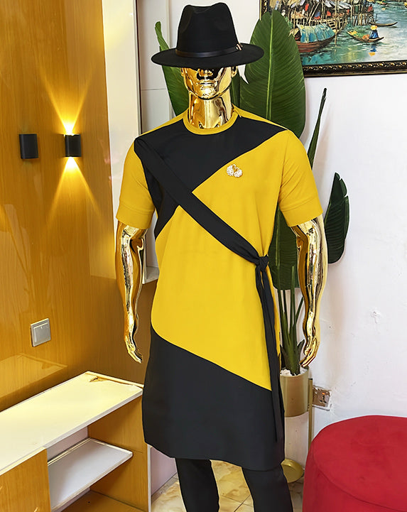 Bold and Refined Two-Tone Ensemble