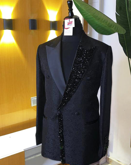 Bold Black Statement Blazer