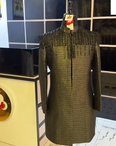 Obsidian Luxe Embellished Senator
